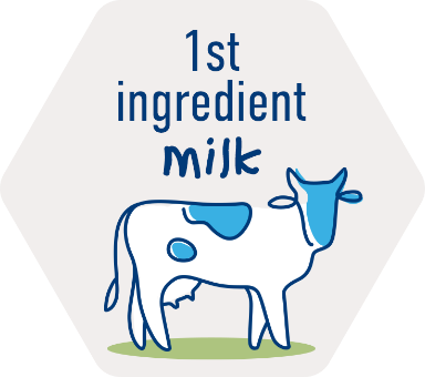 1st ingredient milk