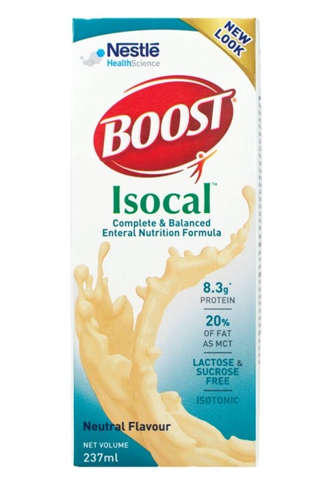 Boost Isocal