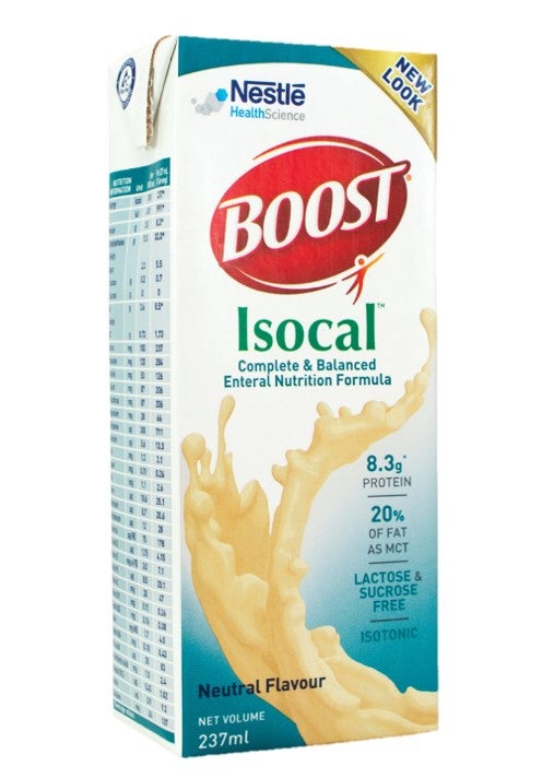 Boost Isocal 