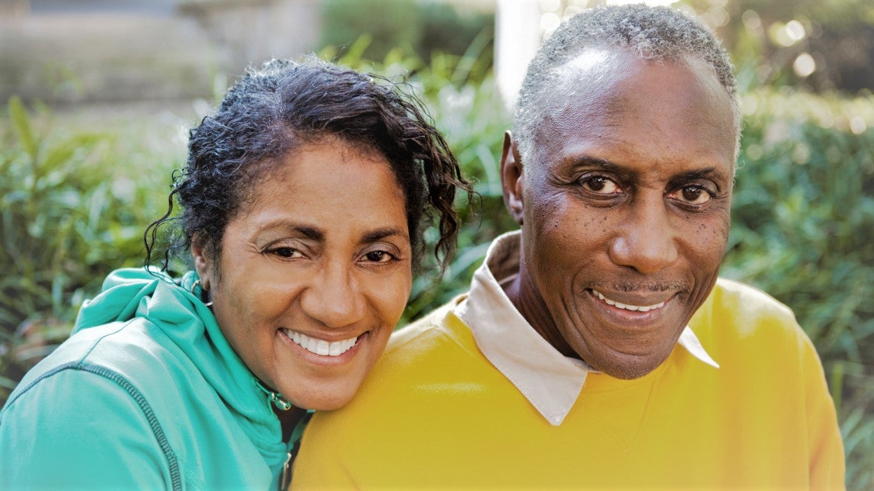 black-elderly-couple