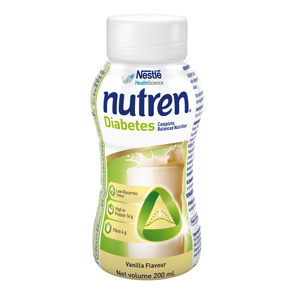 Nutren Diabetes Vanilla Sleeve 200ml