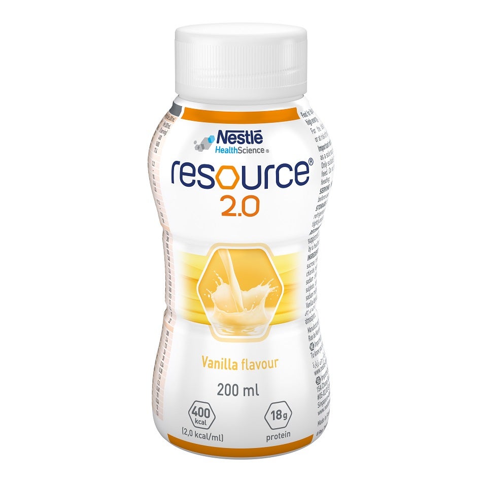 Resource 2.0 Vanilla Sleeve 200ml