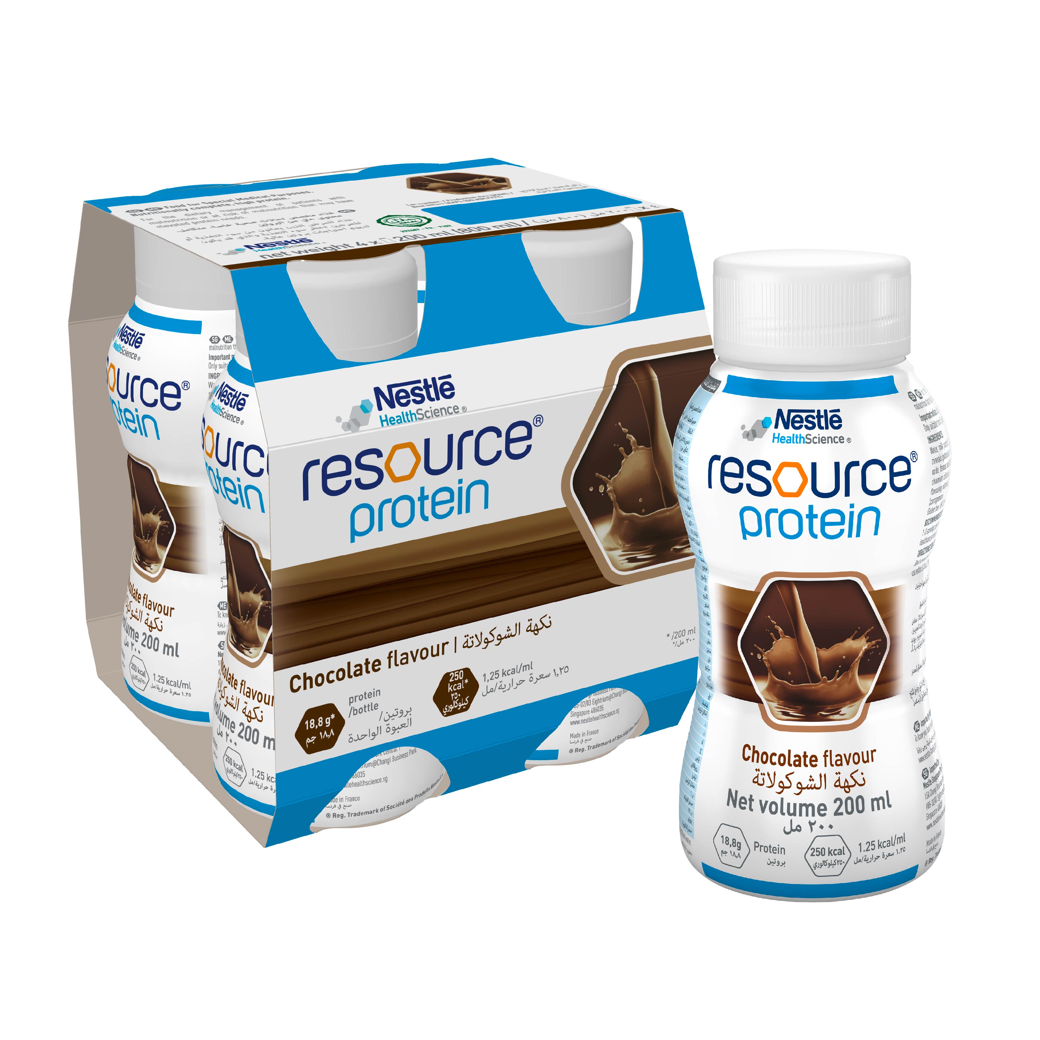 Resource Protein Pick Up