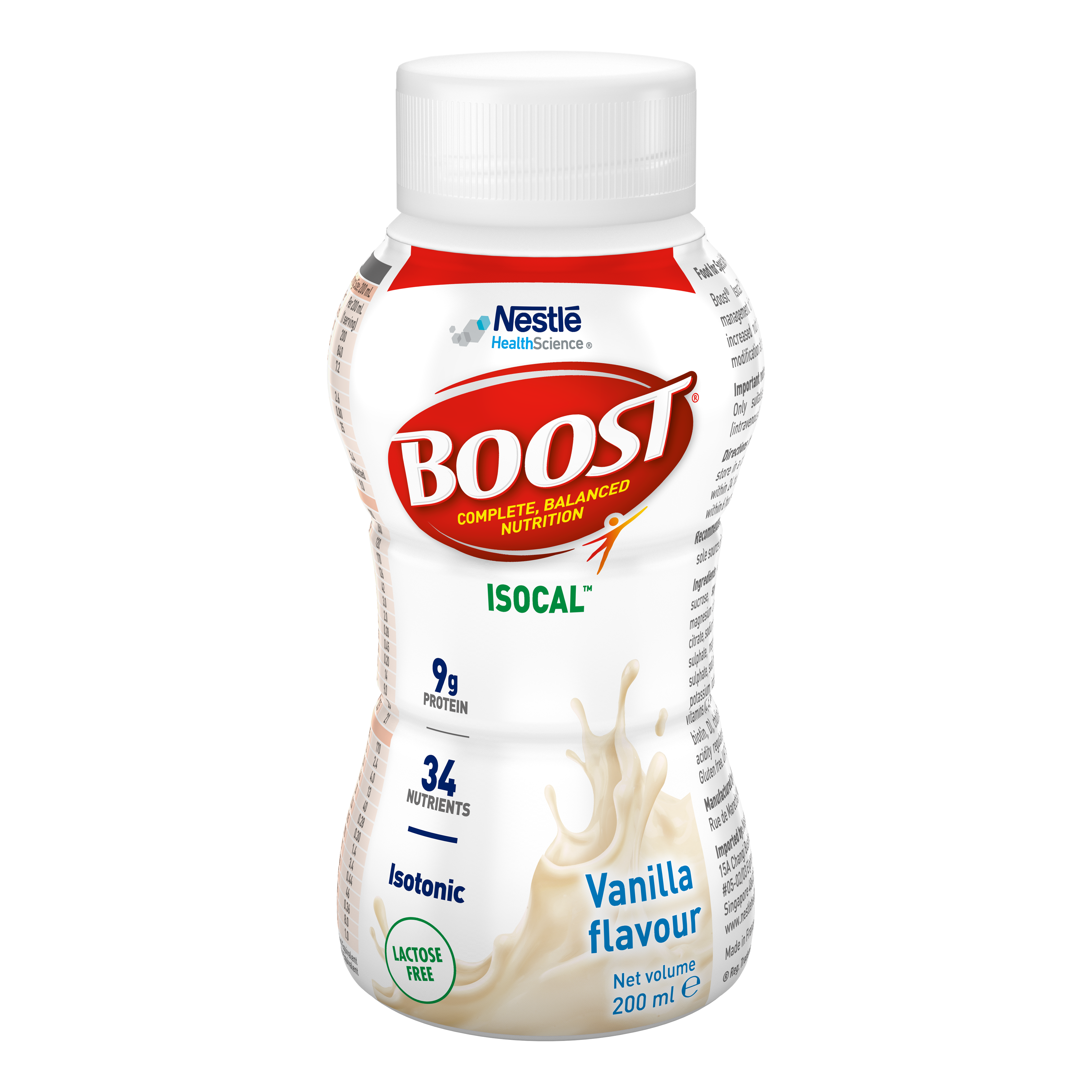 Boost Isocal