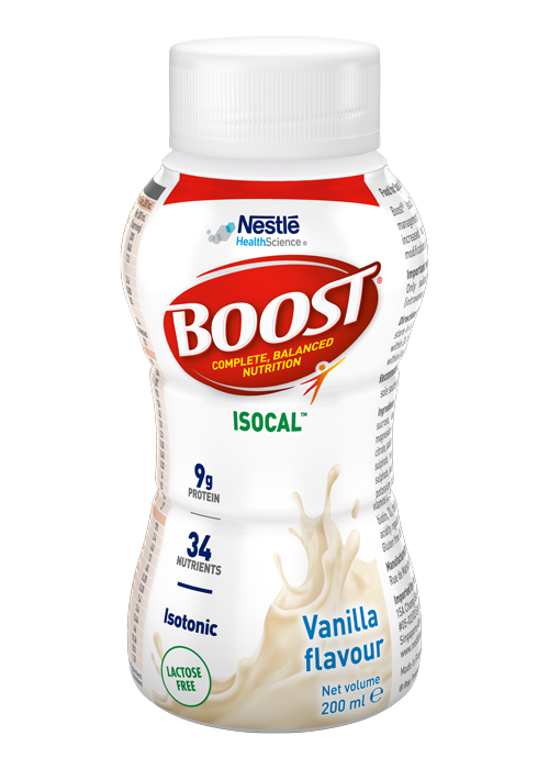 Boost Isocal 