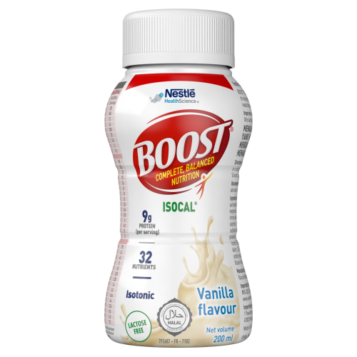 Boost Isocal packshot