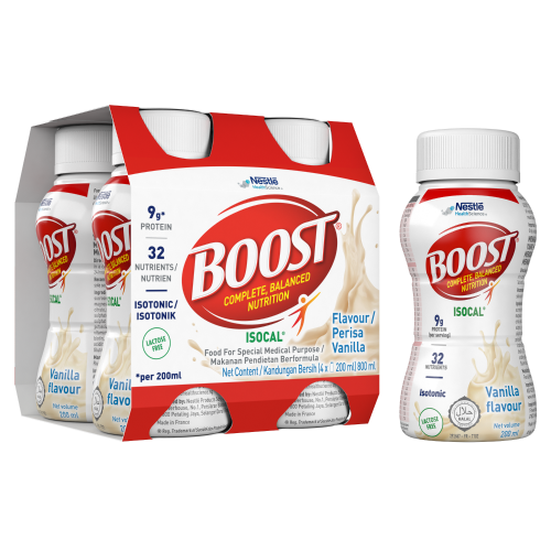 Boost Isocal packshot