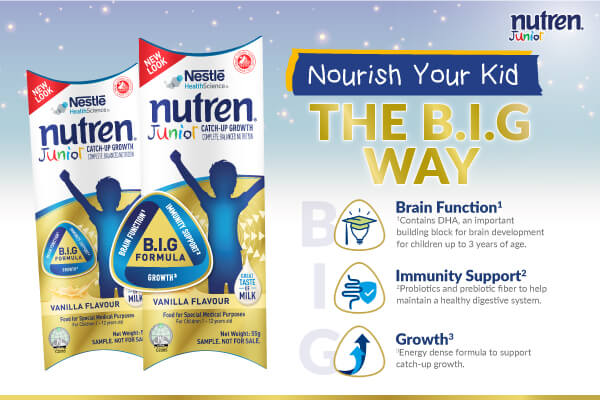 Nutren Junior Sachet Samples