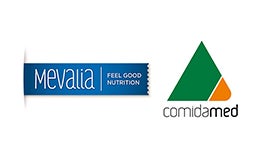 Mevalia_and_ComidaMed logo