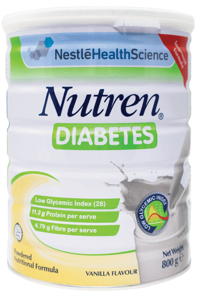 nutren diabetes packshot