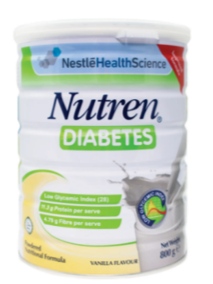 nutren diabetes packshot