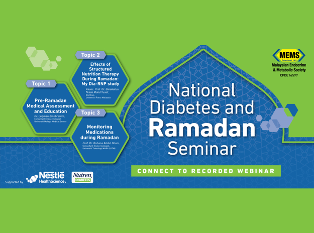 Ramadan Webinar