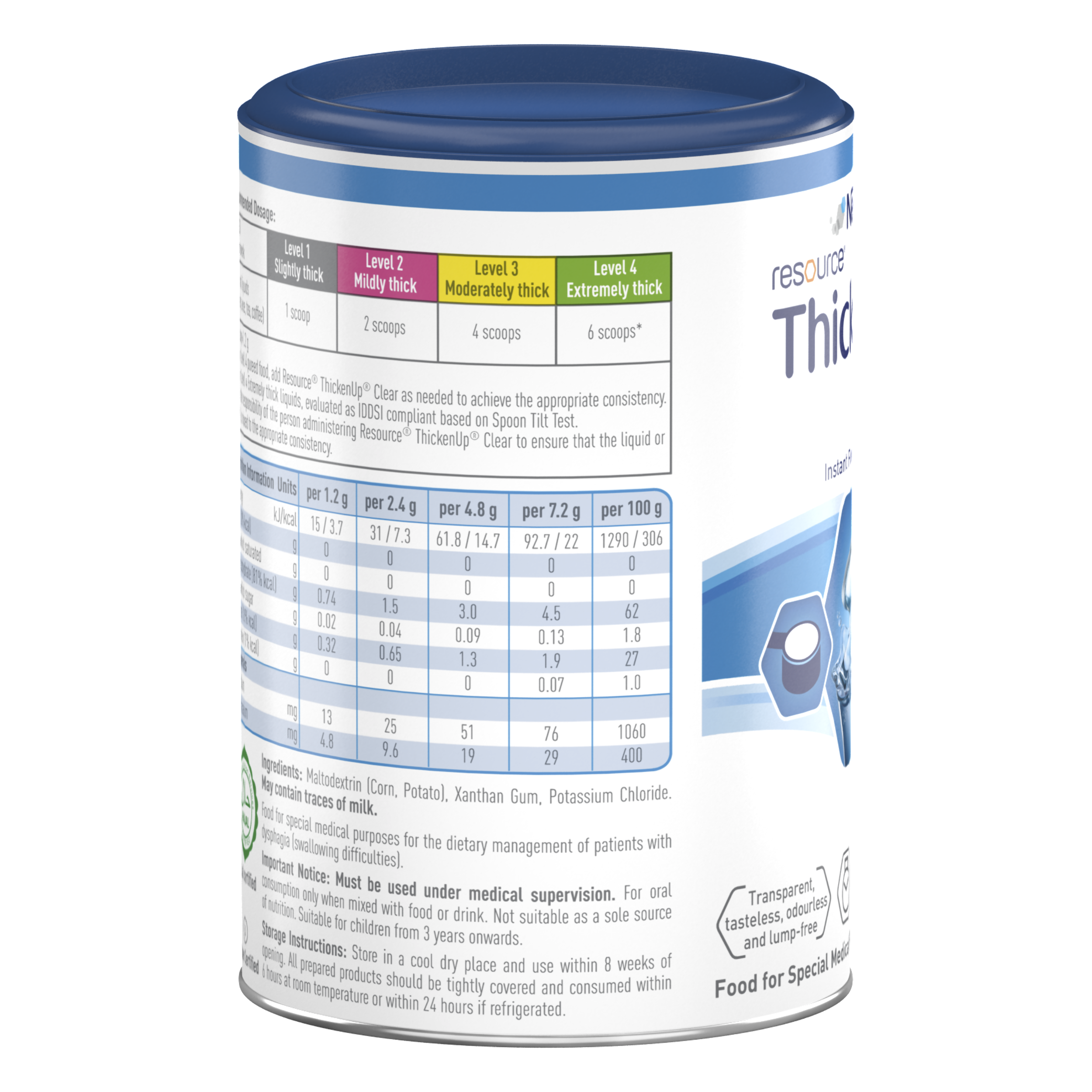 Resource ThickenUp Clear | Nestlé Health Science